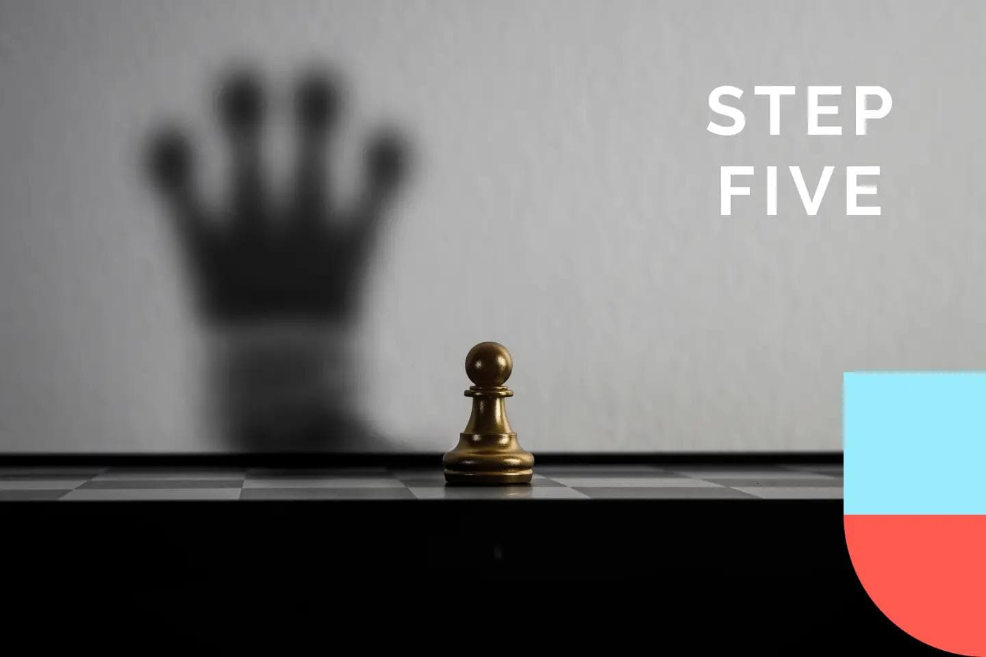 Learn how to be confident - Step 5