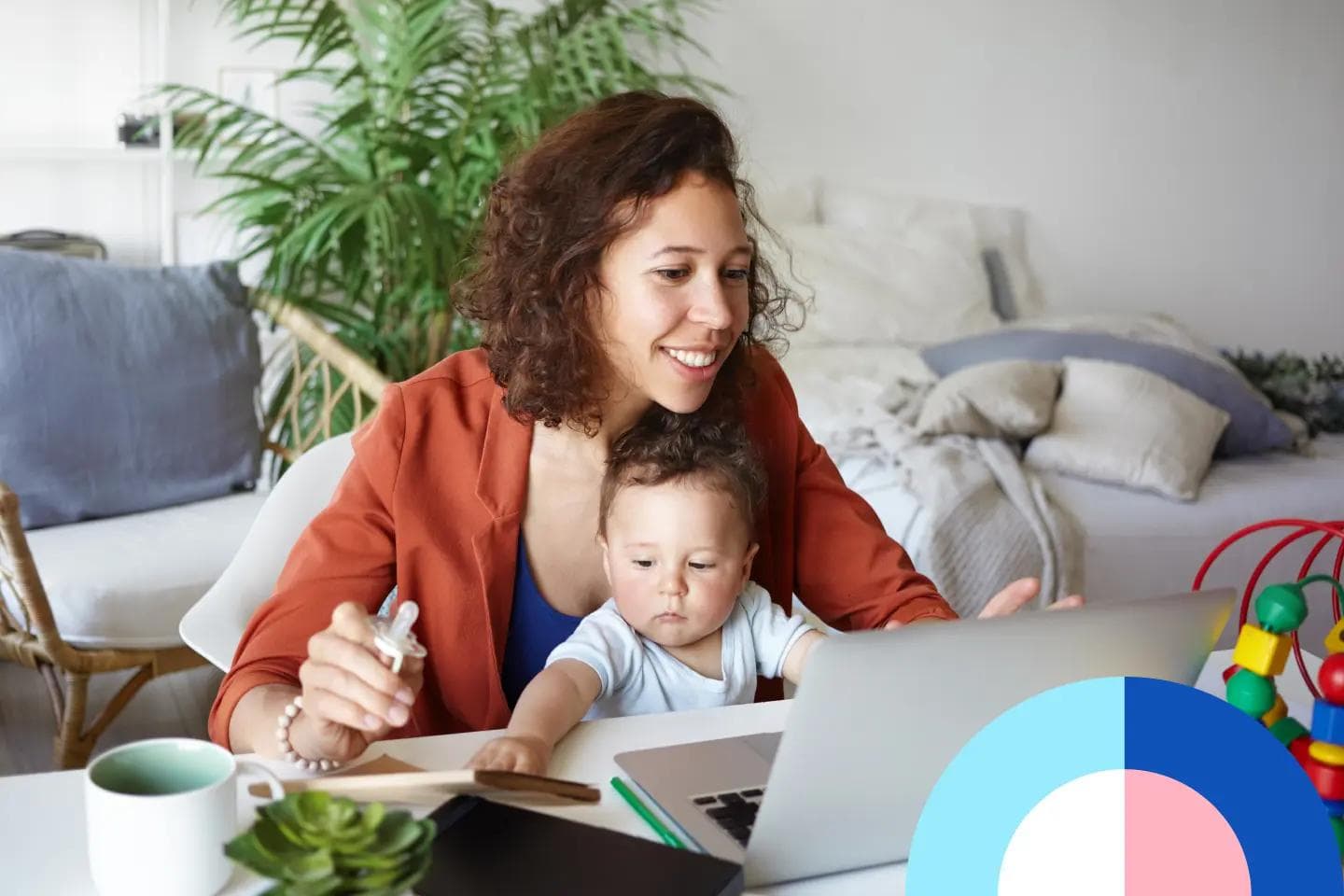 Tips for parents who are dealing with kids whilst working from home