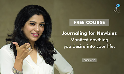 Free journaling course by executive coach Ruchi Parekh